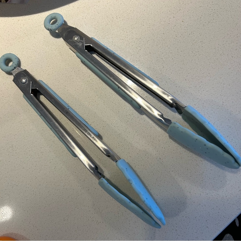 Set of 2 - Kitchen Tongs